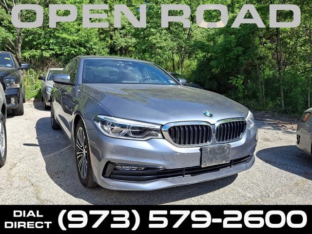 2018 BMW 5 Series 540i xDrive Sedan