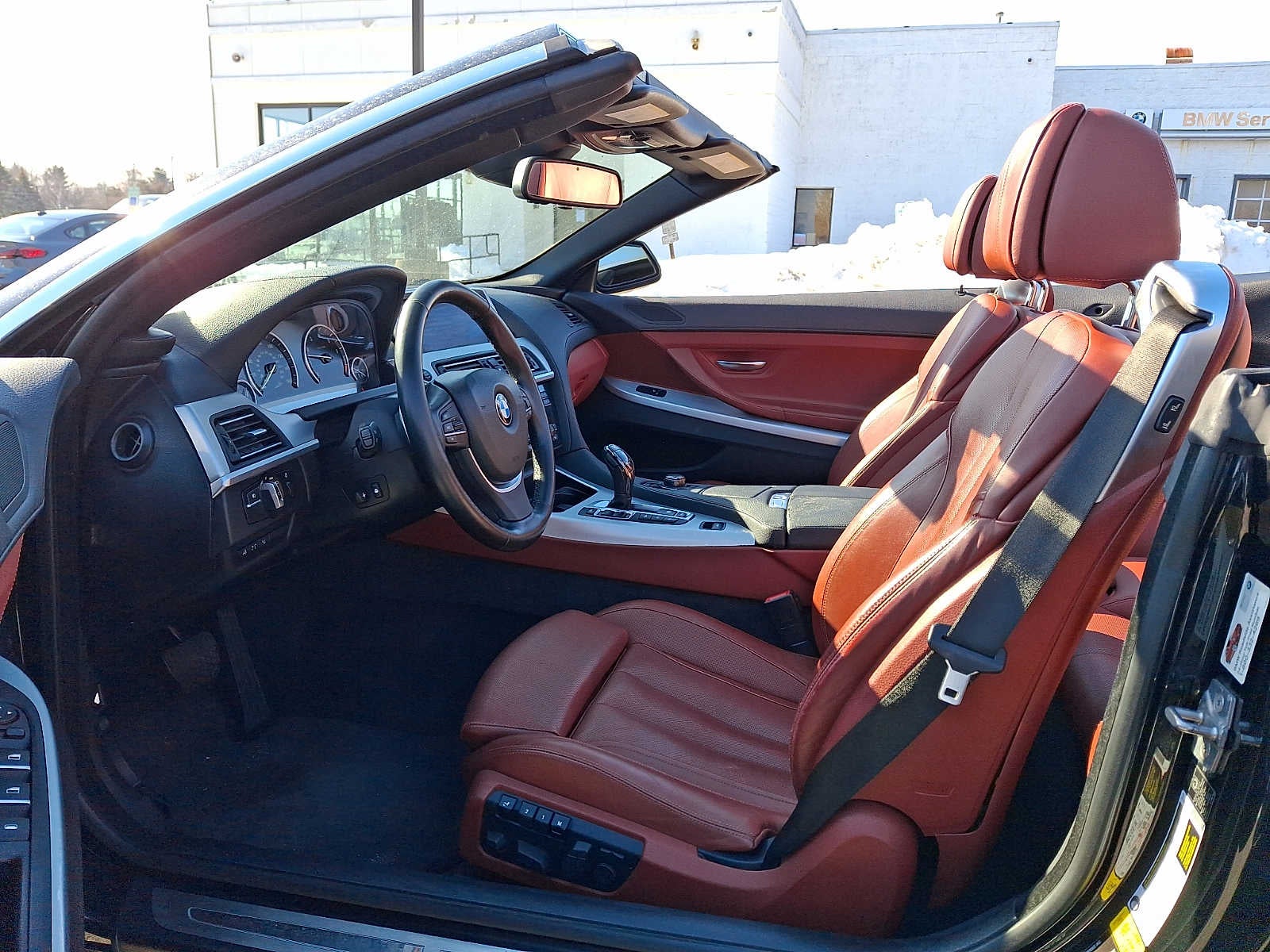 2012 BMW 6 Series 2dr Conv 650i xDrive