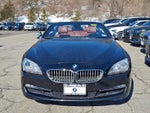 2012 BMW 6 Series 2dr Conv 650i xDrive