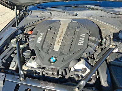 2012 BMW 6 Series 2dr Conv 650i xDrive