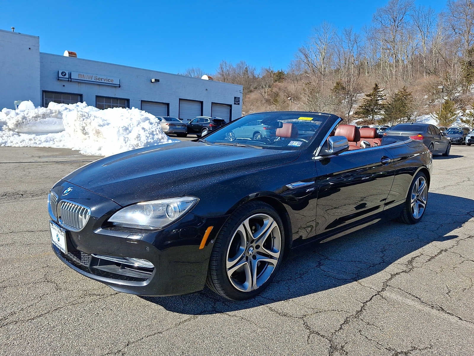 2012 BMW 6 Series 2dr Conv 650i xDrive