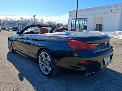 2012 BMW 6 Series 2dr Conv 650i xDrive