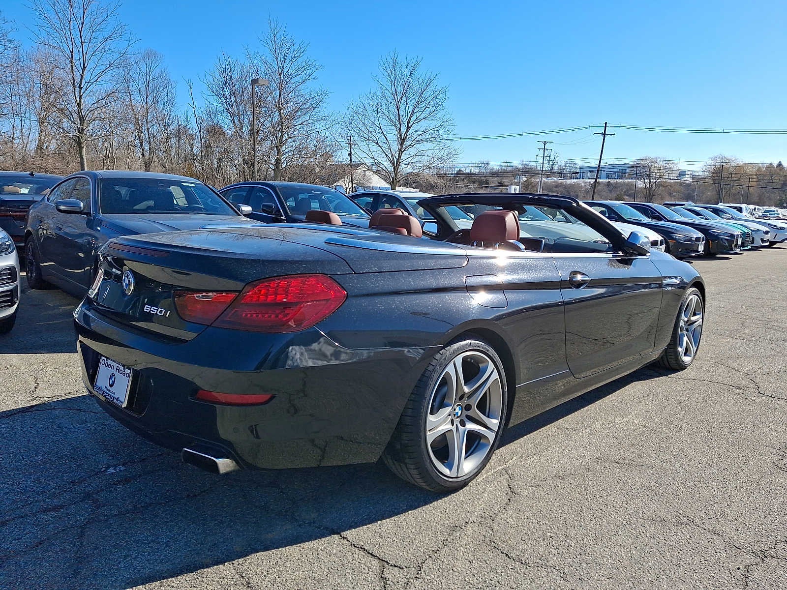 2012 BMW 6 Series 2dr Conv 650i xDrive