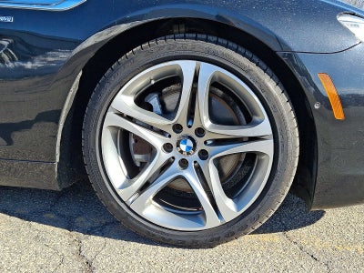 2012 BMW 6 Series 2dr Conv 650i xDrive