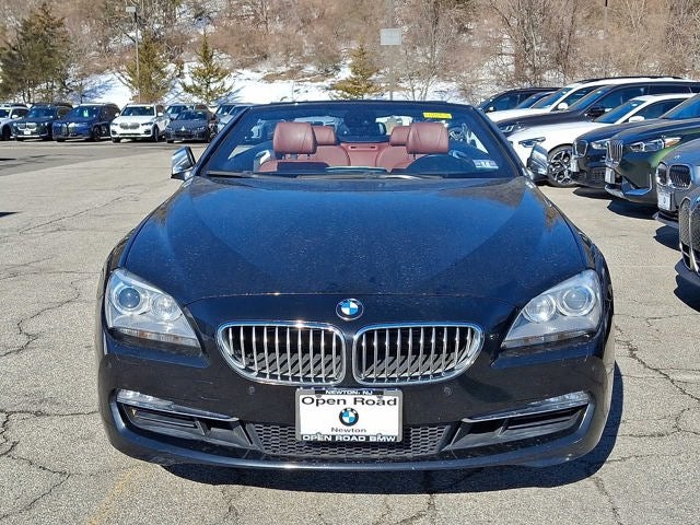 2012 BMW 6 Series 2dr Conv 650i xDrive