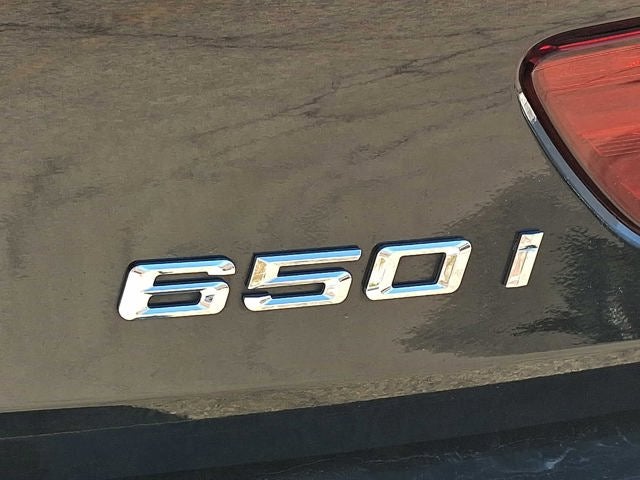 2012 BMW 6 Series 2dr Conv 650i xDrive