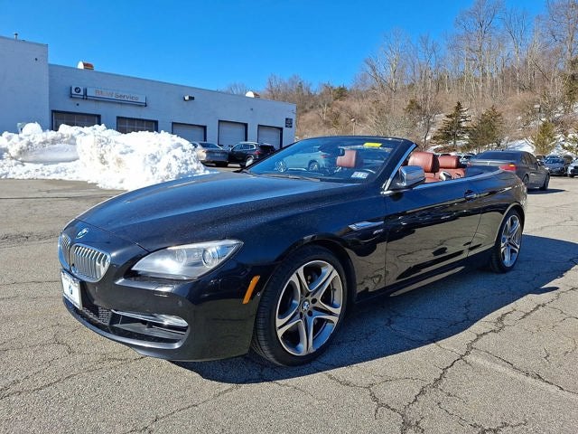 2012 BMW 6 Series 2dr Conv 650i xDrive