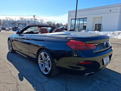 2012 BMW 6 Series 2dr Conv 650i xDrive