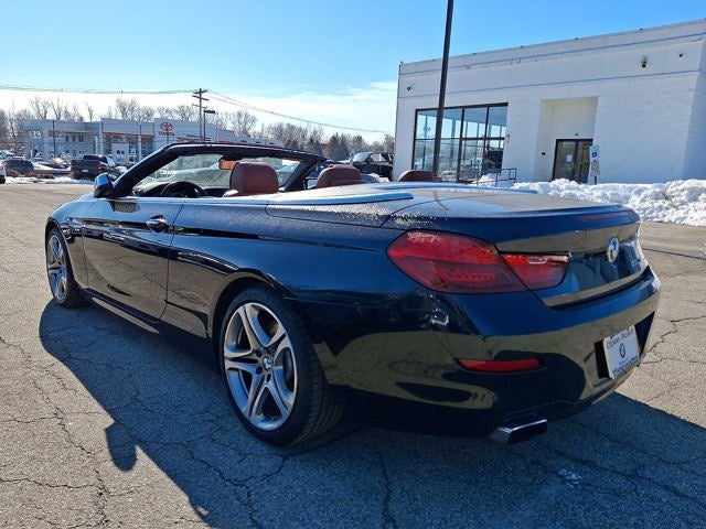2012 BMW 6 Series 2dr Conv 650i xDrive