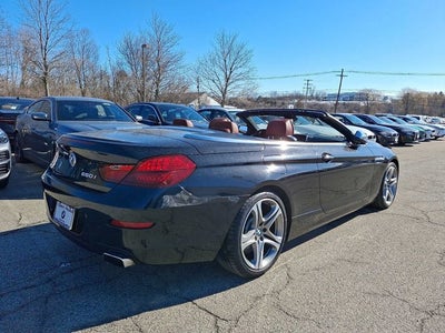 2012 BMW 6 Series 2dr Conv 650i xDrive