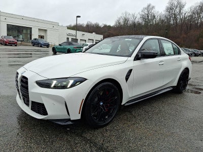 2026 BMW M3 Competition xDrive Sedan