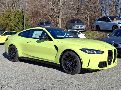 2026 BMW M4 Competition xDrive Coupe