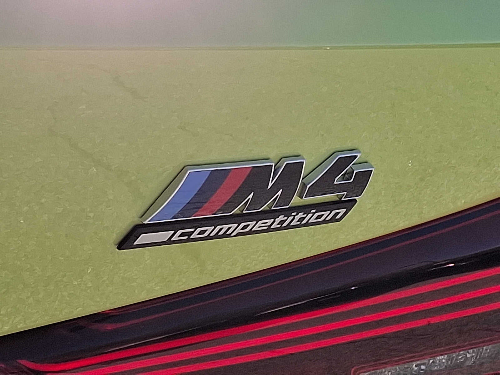 2026 BMW M4 Competition xDrive Coupe