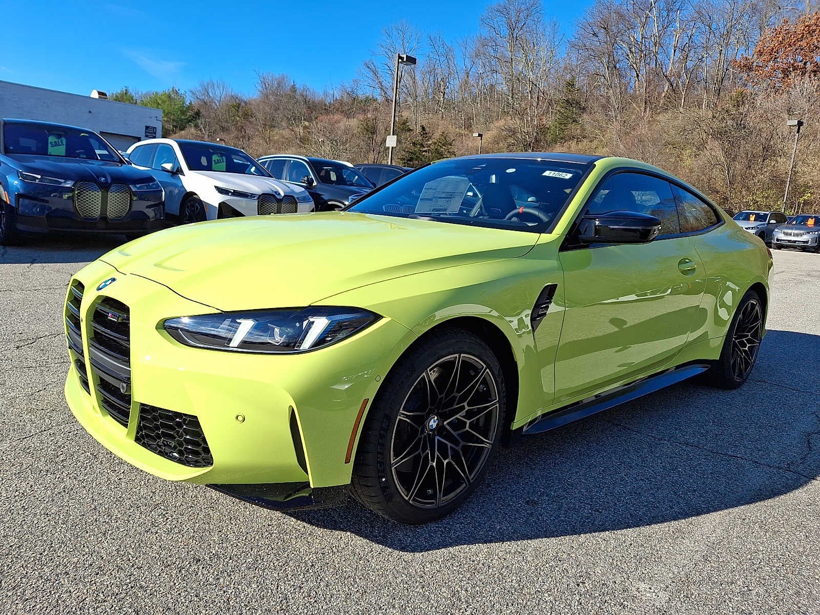 2026 BMW M4 Competition xDrive Coupe