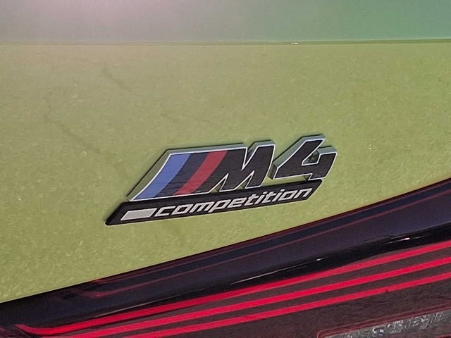 2026 BMW M4 Competition xDrive Coupe