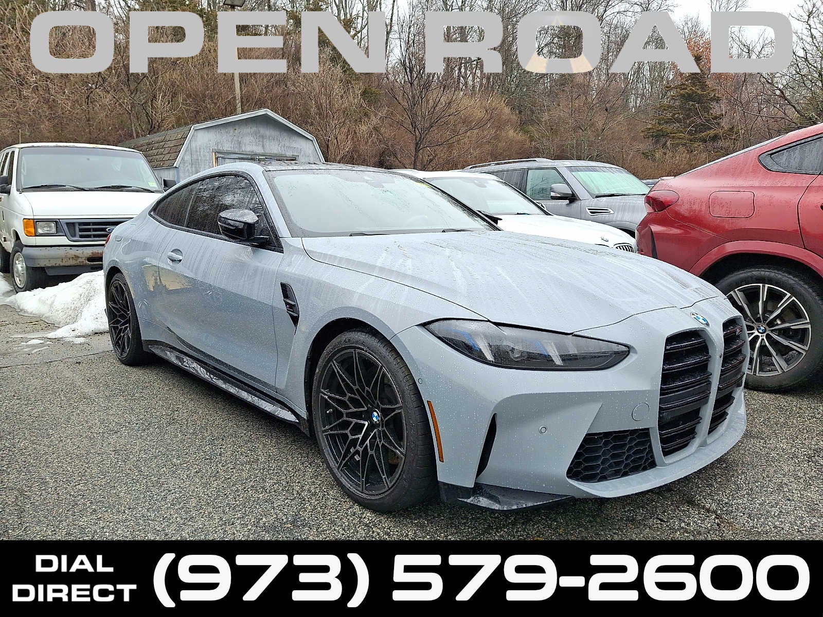 2025 BMW M4 Competition xDrive Coupe