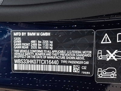 2026 BMW M4 Competition xDrive Coupe