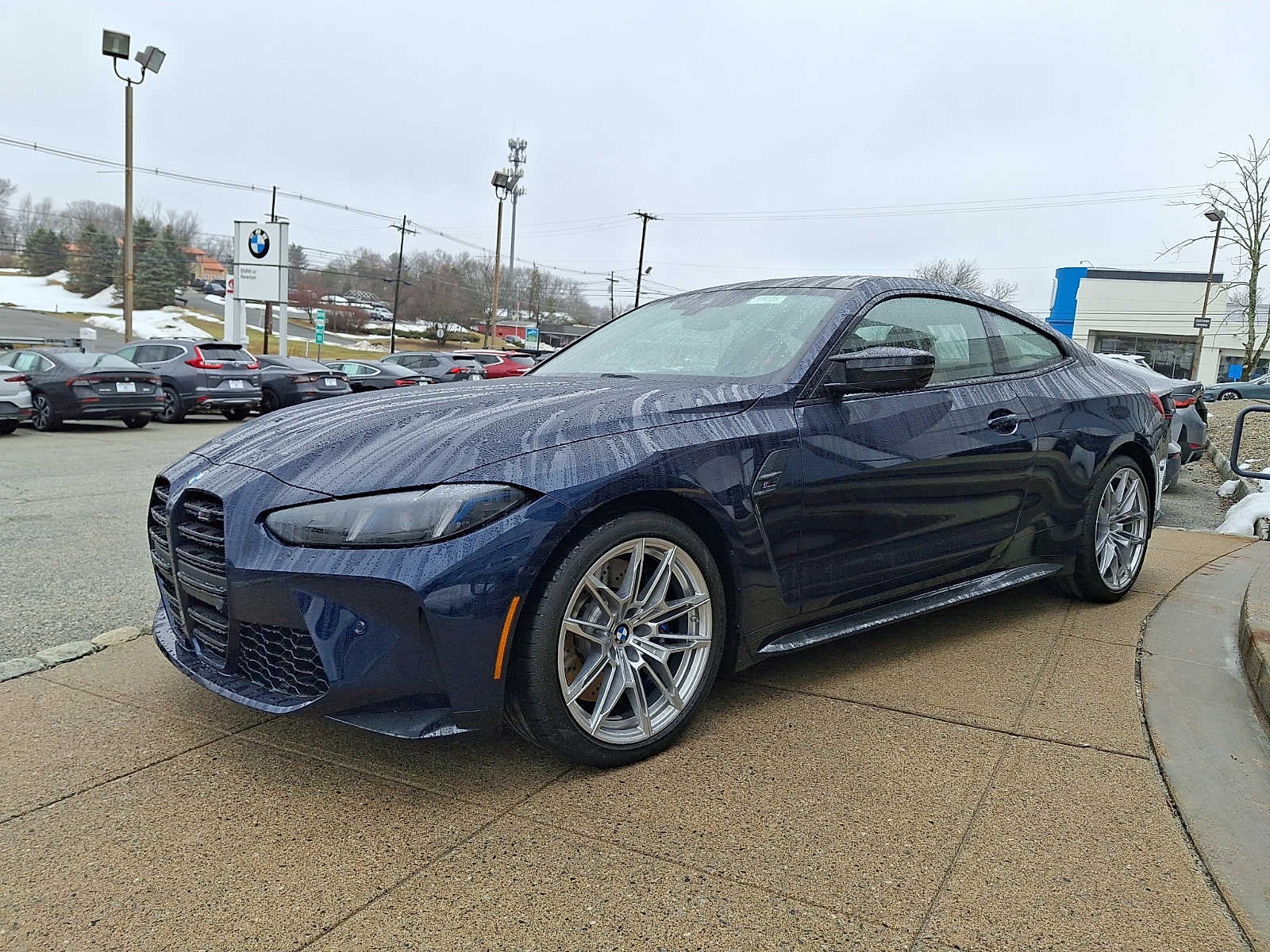 2026 BMW M4 Competition xDrive Coupe