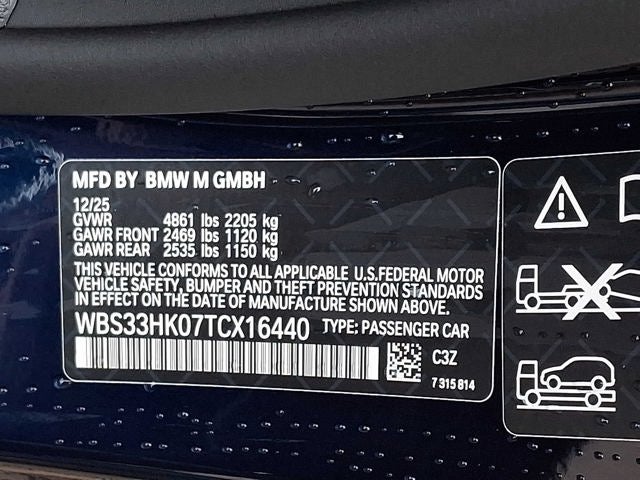 2026 BMW M4 Competition xDrive Coupe