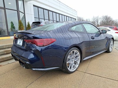 2026 BMW M4 Competition xDrive Coupe