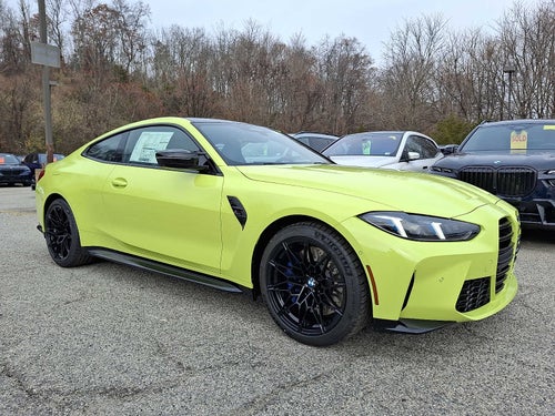 2026 BMW M4 Competition xDrive Coupe