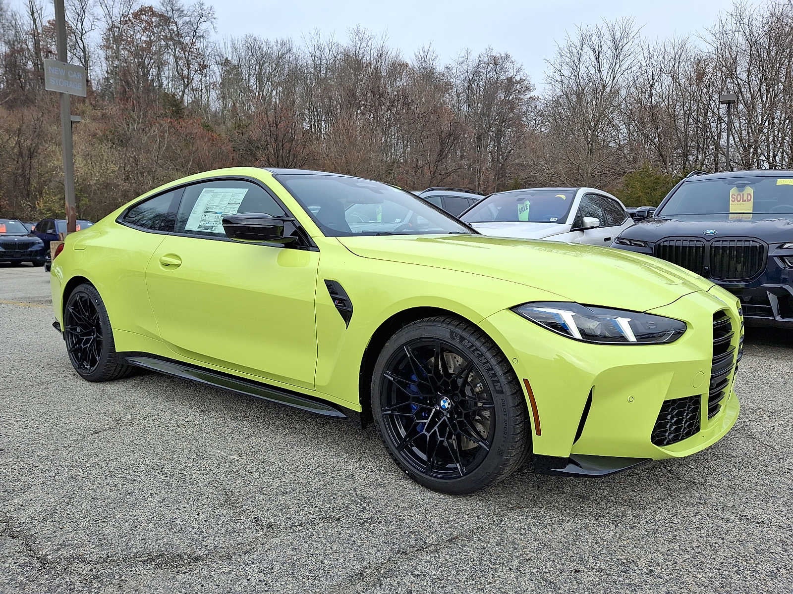 2026 BMW M4 Competition xDrive Coupe