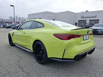 2026 BMW M4 Competition xDrive Coupe