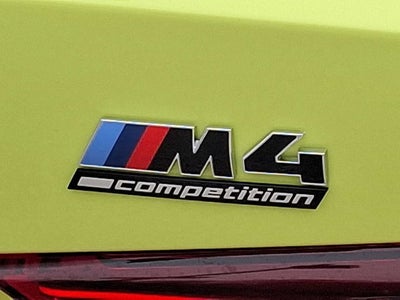 2026 BMW M4 Competition xDrive Coupe