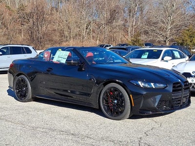 2026 BMW M4 Competition xDrive Convertible