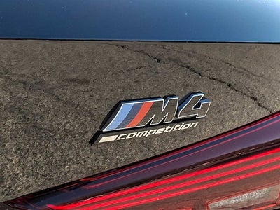 2026 BMW M4 Competition xDrive Convertible