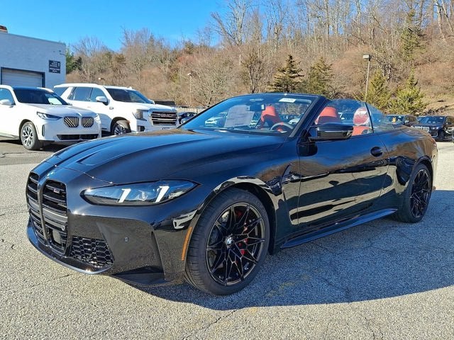 2026 BMW M4 Competition xDrive Convertible