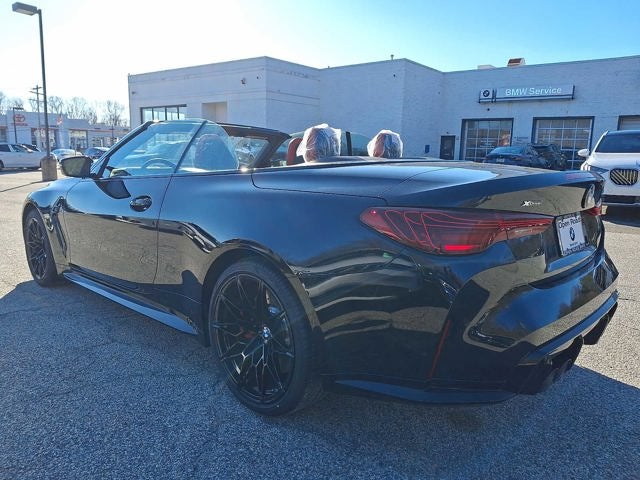 2026 BMW M4 Competition xDrive Convertible