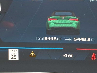 2025 BMW M4 Competition xDrive Convertible