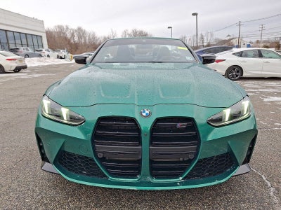 2025 BMW M4 Competition xDrive Convertible