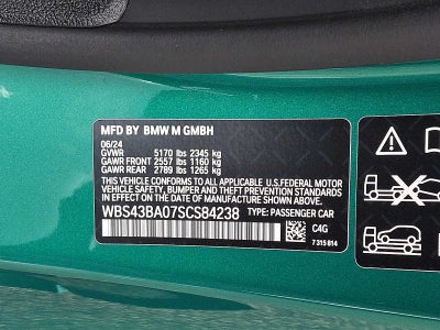 2025 BMW M4 Competition xDrive Convertible