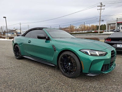 2025 BMW M4 Competition xDrive Convertible