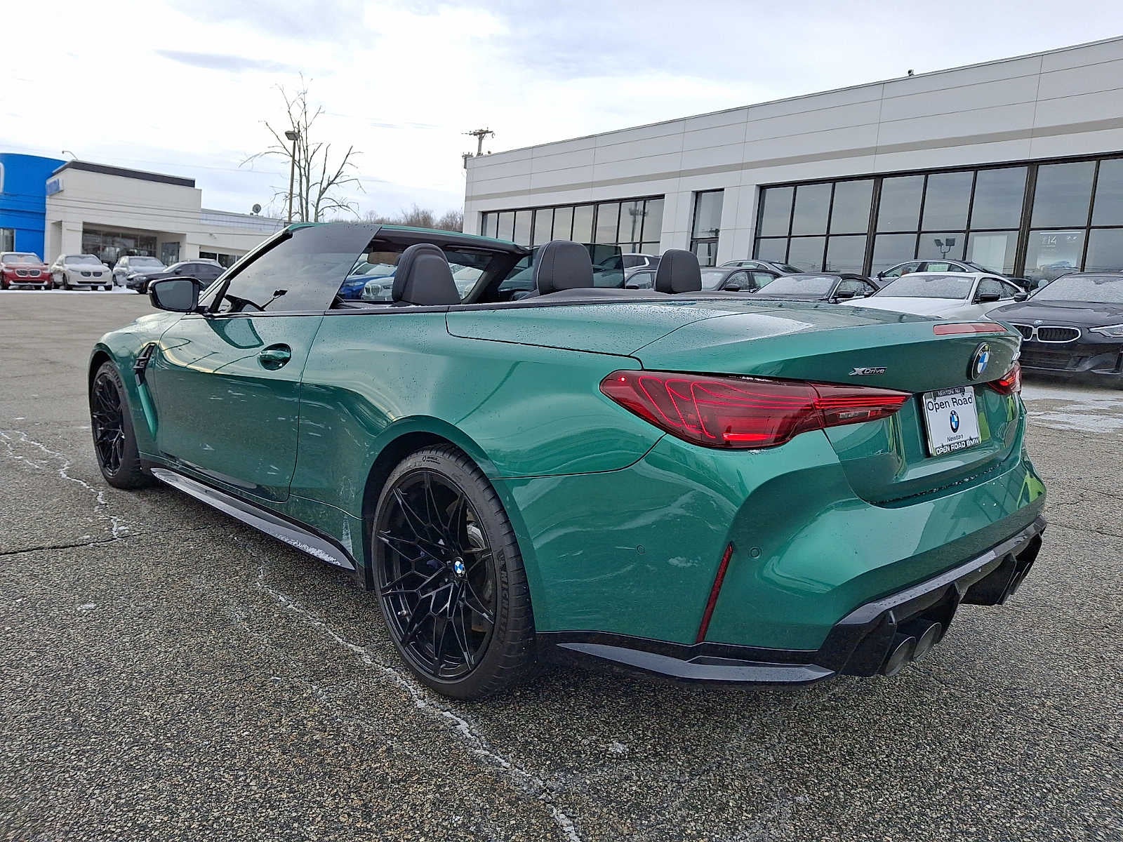 2025 BMW M4 Competition xDrive Convertible