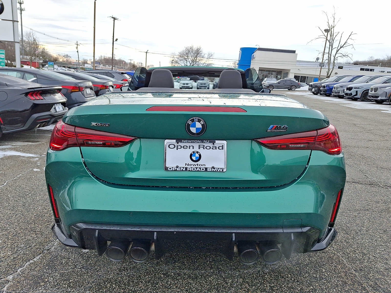 2025 BMW M4 Competition xDrive Convertible