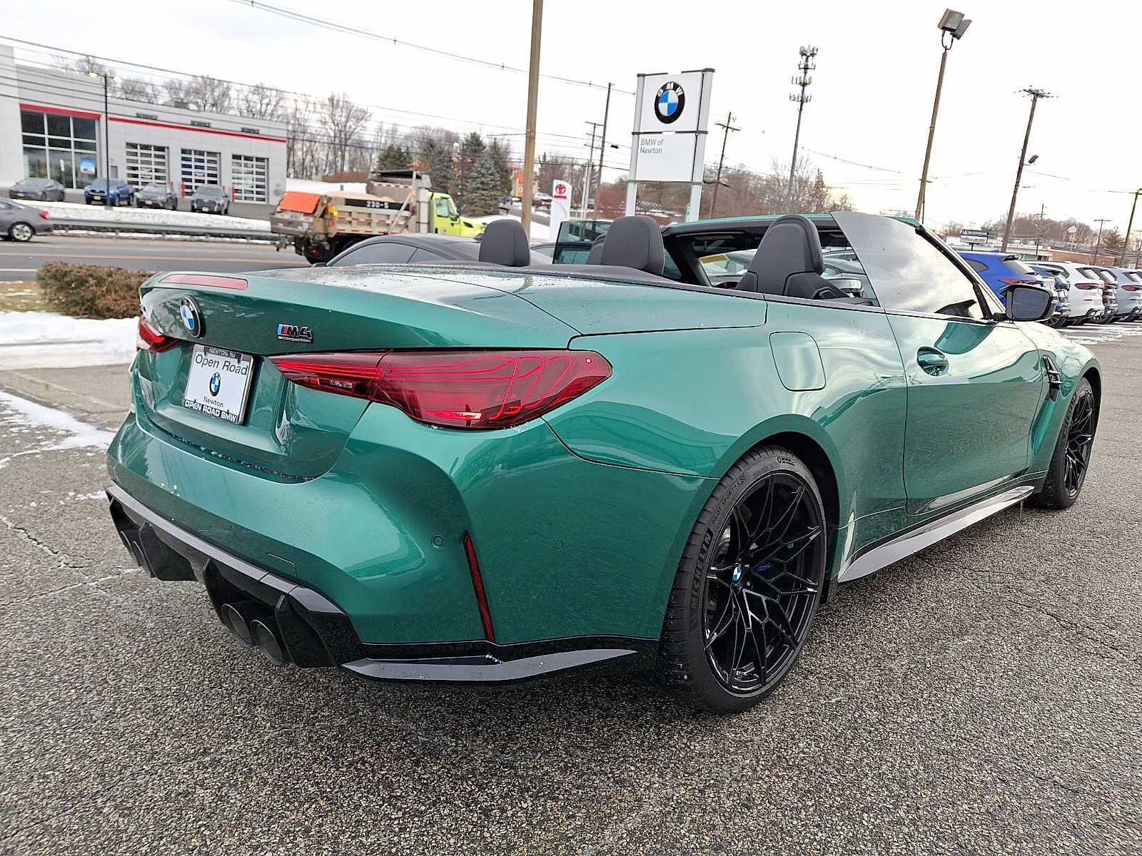 2025 BMW M4 Competition xDrive Convertible