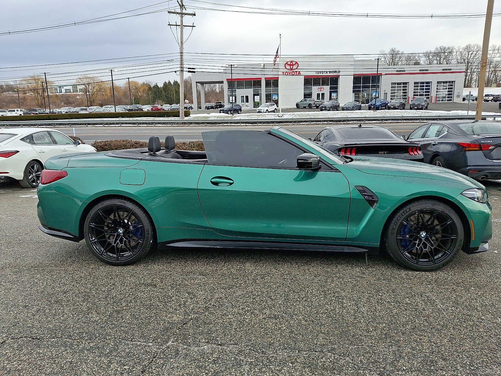 2025 BMW M4 Competition xDrive Convertible