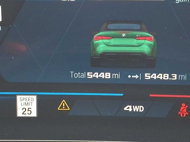 2025 BMW M4 Competition xDrive Convertible