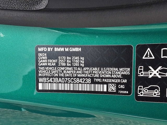 2025 BMW M4 Competition xDrive Convertible