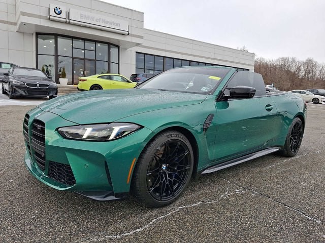 2025 BMW M4 Competition xDrive Convertible