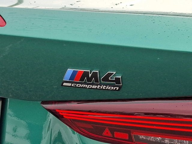 2025 BMW M4 Competition xDrive Convertible