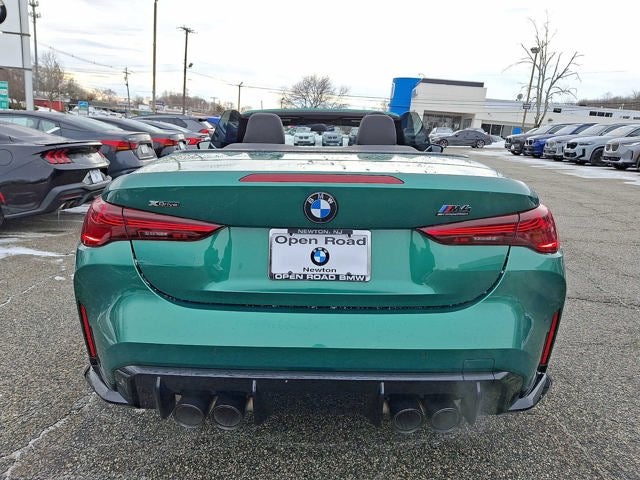 2025 BMW M4 Competition xDrive Convertible