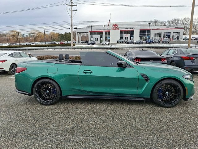 2025 BMW M4 Competition xDrive Convertible