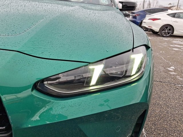 2025 BMW M4 Competition xDrive Convertible