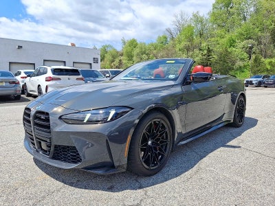 2025 BMW M4 Competition xDrive Convertible