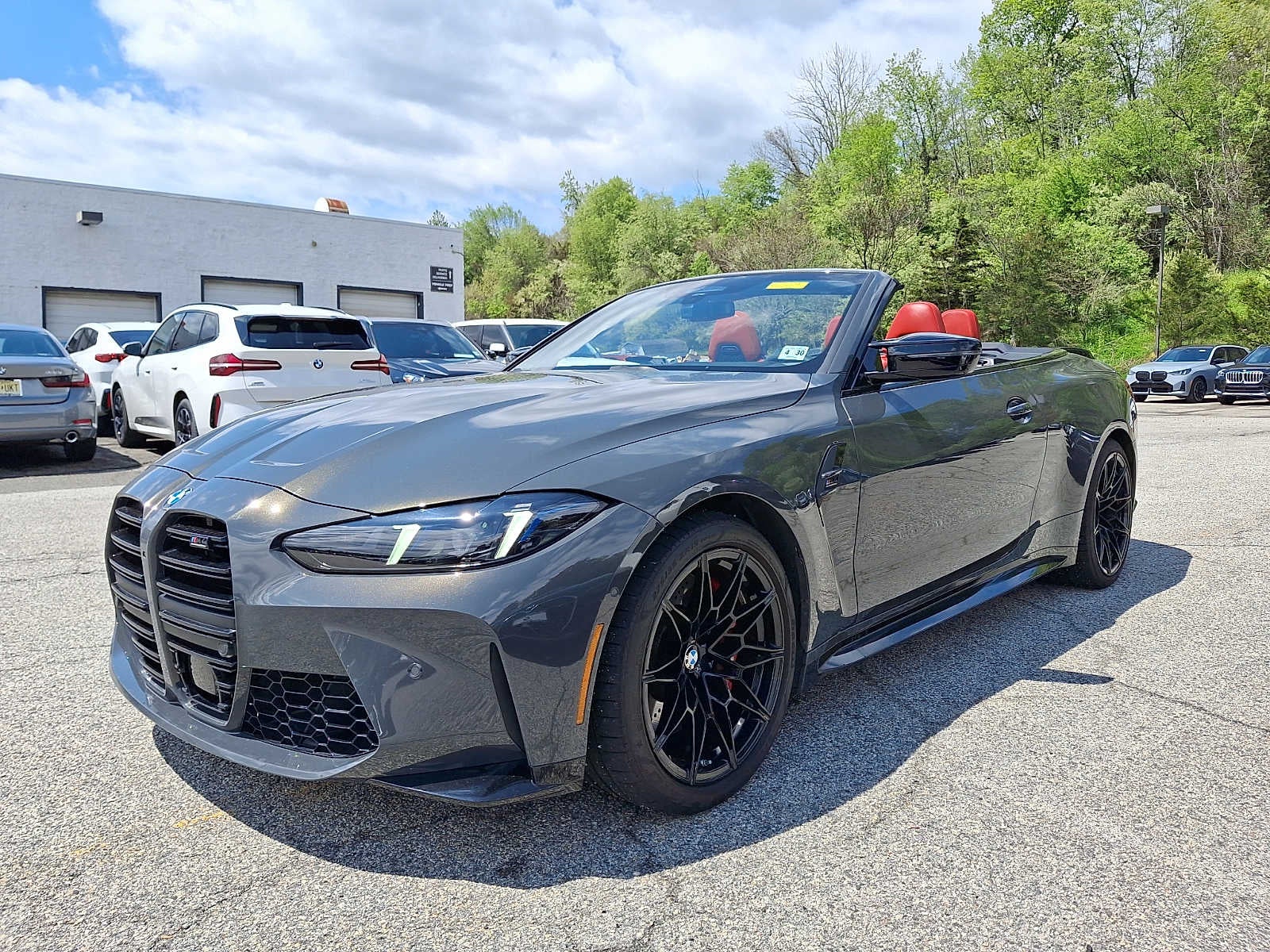 2025 BMW M4 Competition xDrive Convertible