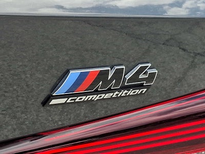 2025 BMW M4 Competition xDrive Convertible